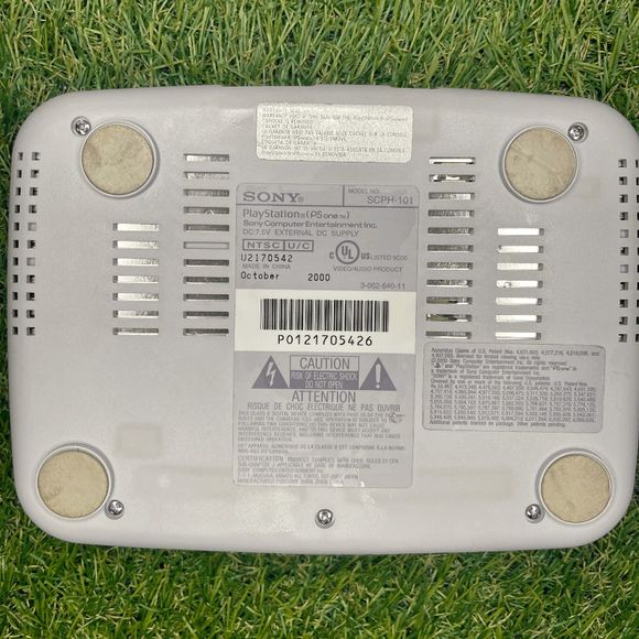 Sony PS One Playstation 1 - with controller and cables - Super Great - Picture 7 of 8